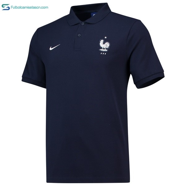 Polo Francia 2018 Azul